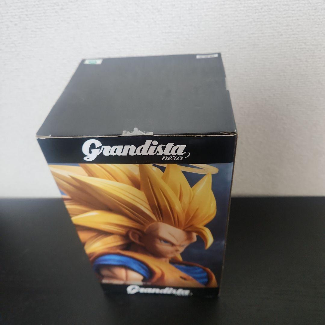超サイヤ人3 孫悟空 フィギュア グランディスタ ネロ スーパーサイヤ人3