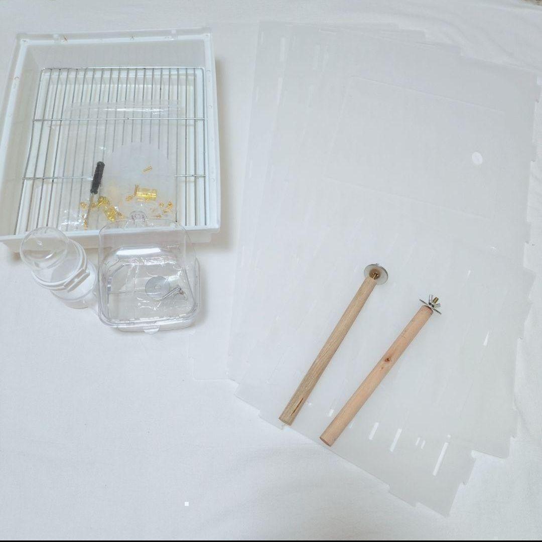 訳あり！アクリルケージ 360度 小動物 鳥 モモンガ バードケージ ルーム