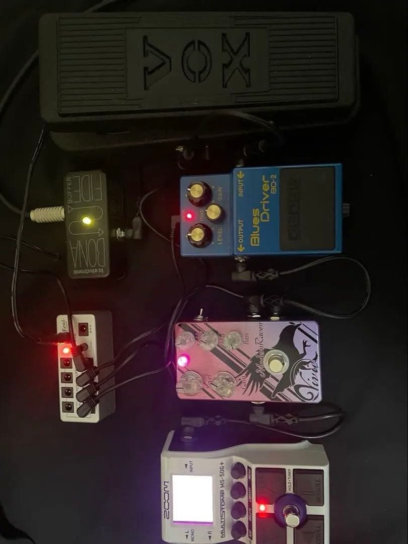 エフェクターセットまとめ売り