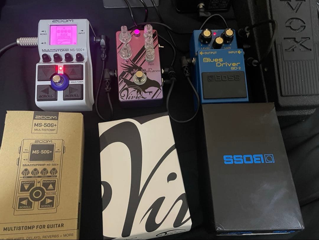 エフェクターセットまとめ売り