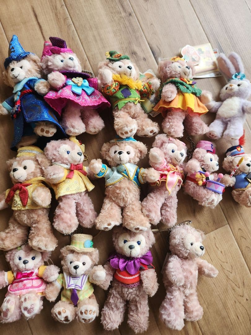 ダッフィーフレンズ　ぬいば　まとめ売り