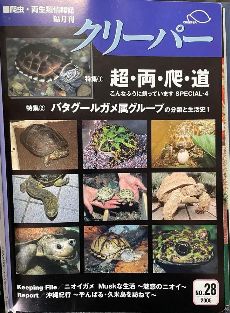 Creeper クリーパー No.25 ~No.30 6冊セット　ファイル