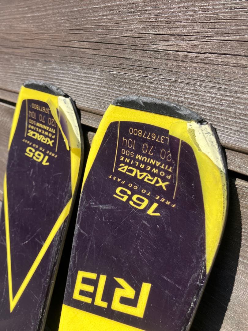 Salomon X-RACE POWERLINE/ X12 ビンディング