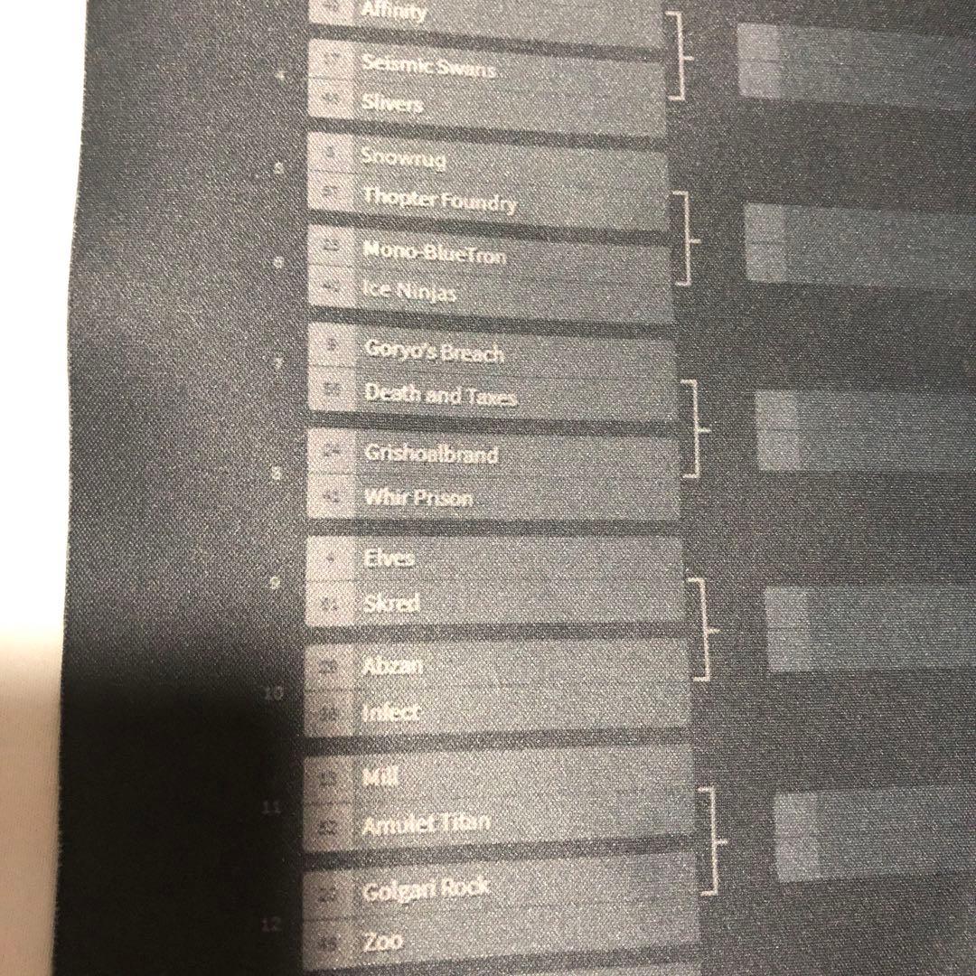 モダンマッドネス プレイマット mtg modern madness