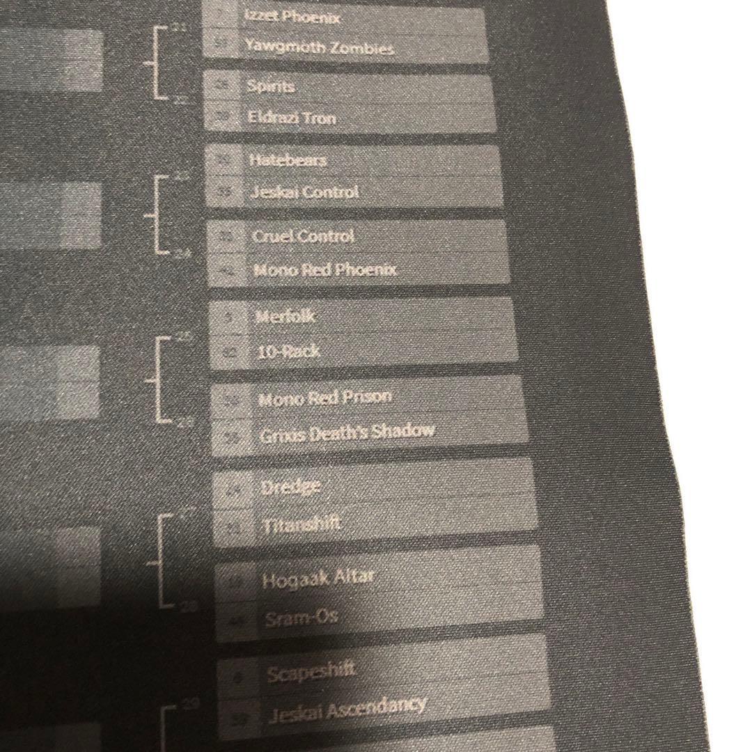 モダンマッドネス プレイマット mtg modern madness