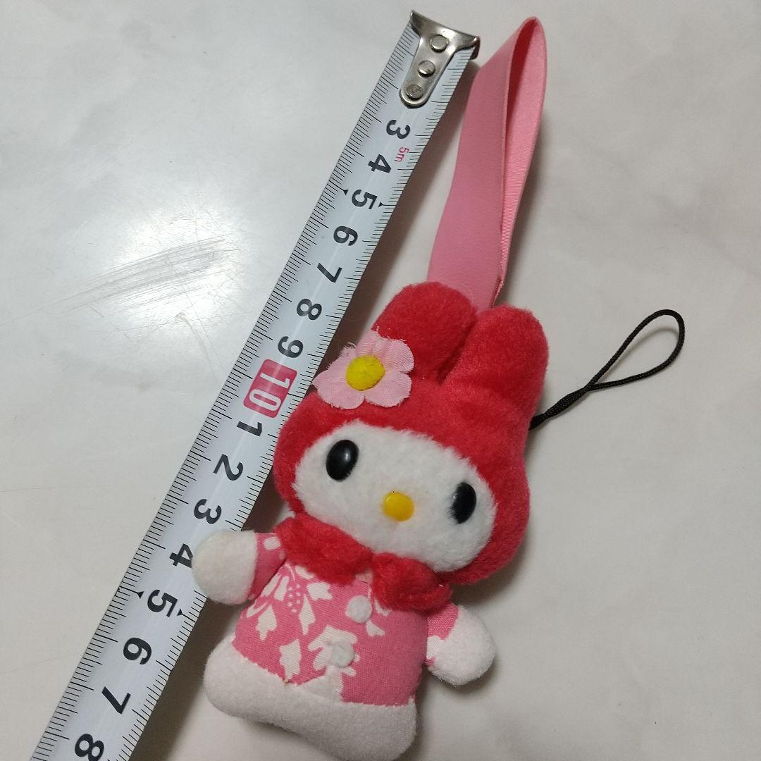 マイメロディ　マスコットストラップ　非売品