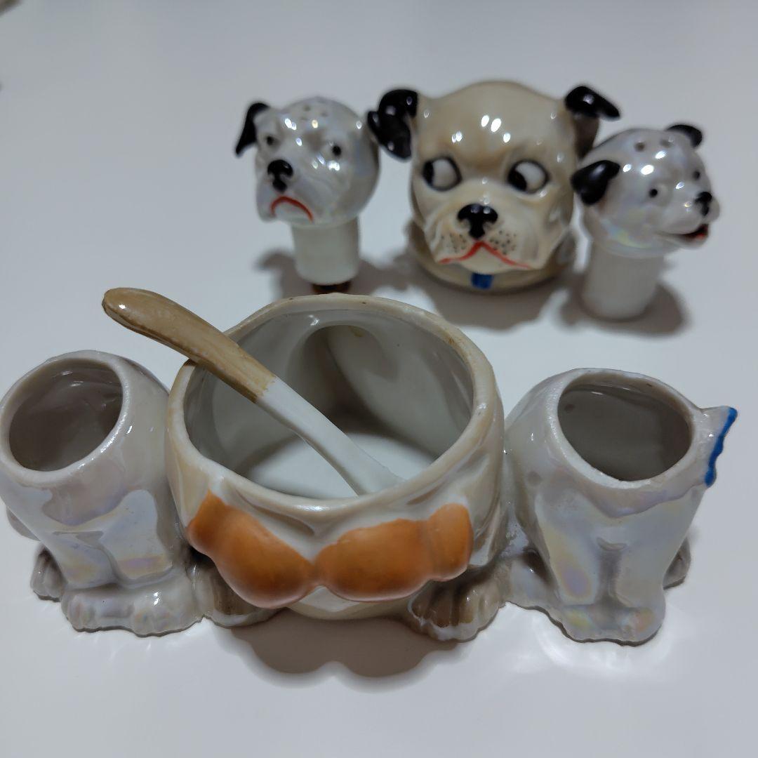 希少　美品フランス　ブルドッグ