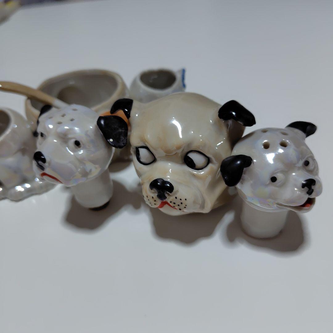 希少　美品フランス　ブルドッグ