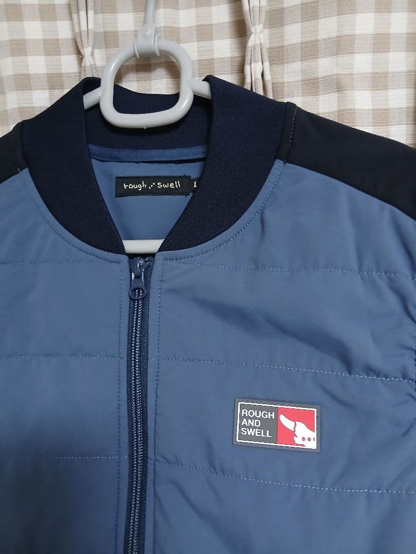 美品/rough&Swell WHISTLER VEST 中綿ベスト