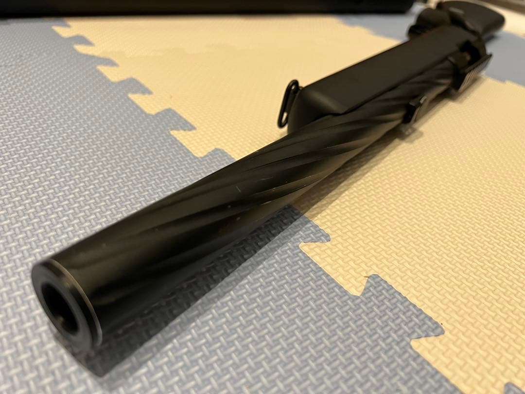 東京マルイ VSR-10 Gスペック トリダスTDC フルートバレル カスタム品