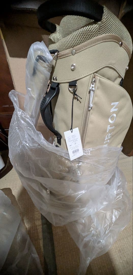 ゼロハリバートン ZHG-CB1 d3 スタンド キャディバッグ