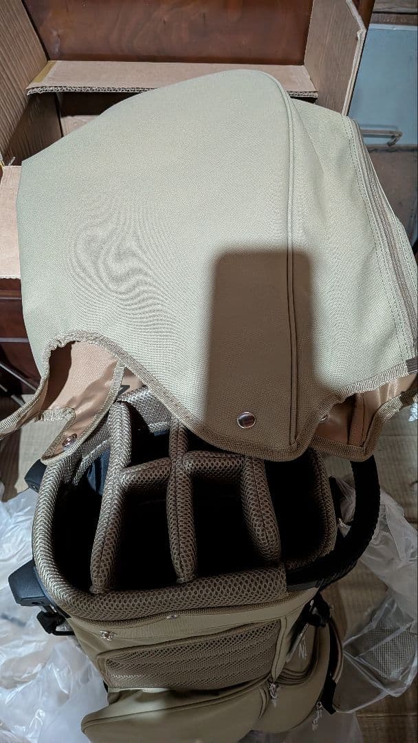 ゼロハリバートン ZHG-CB1 d3 スタンド キャディバッグ