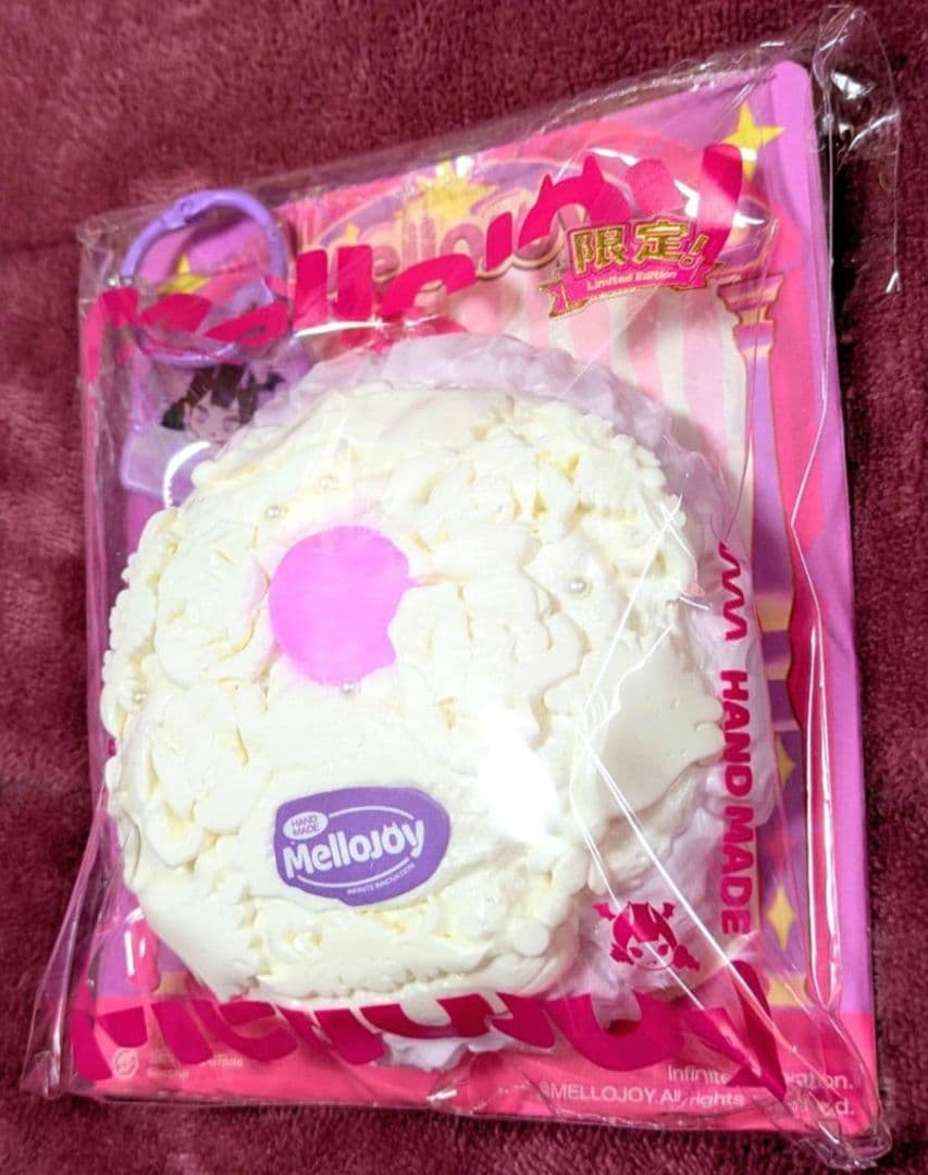 mellojoy メロジョイ スクイーズ カップケーキか？ シクレ 天使のチェリ