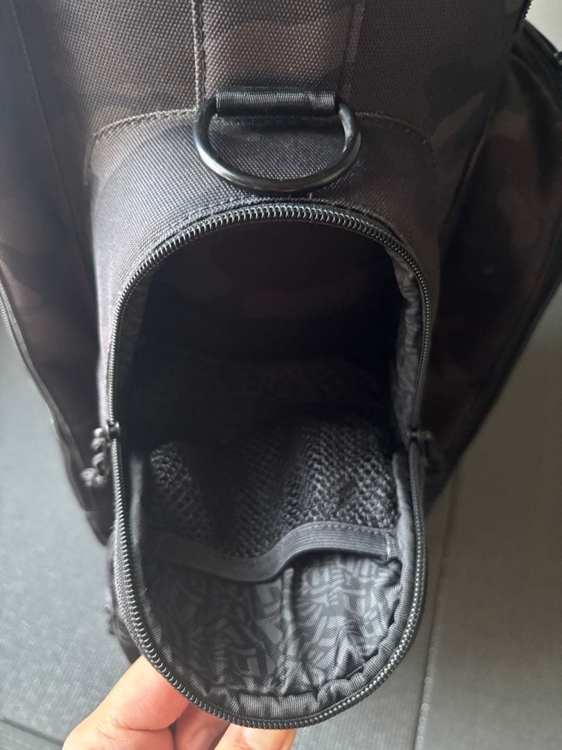 New Era ブラック迷彩 キャディバッグ