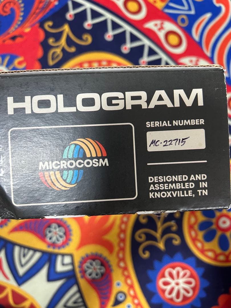 ギター HOLOGRAM MICROCOSM