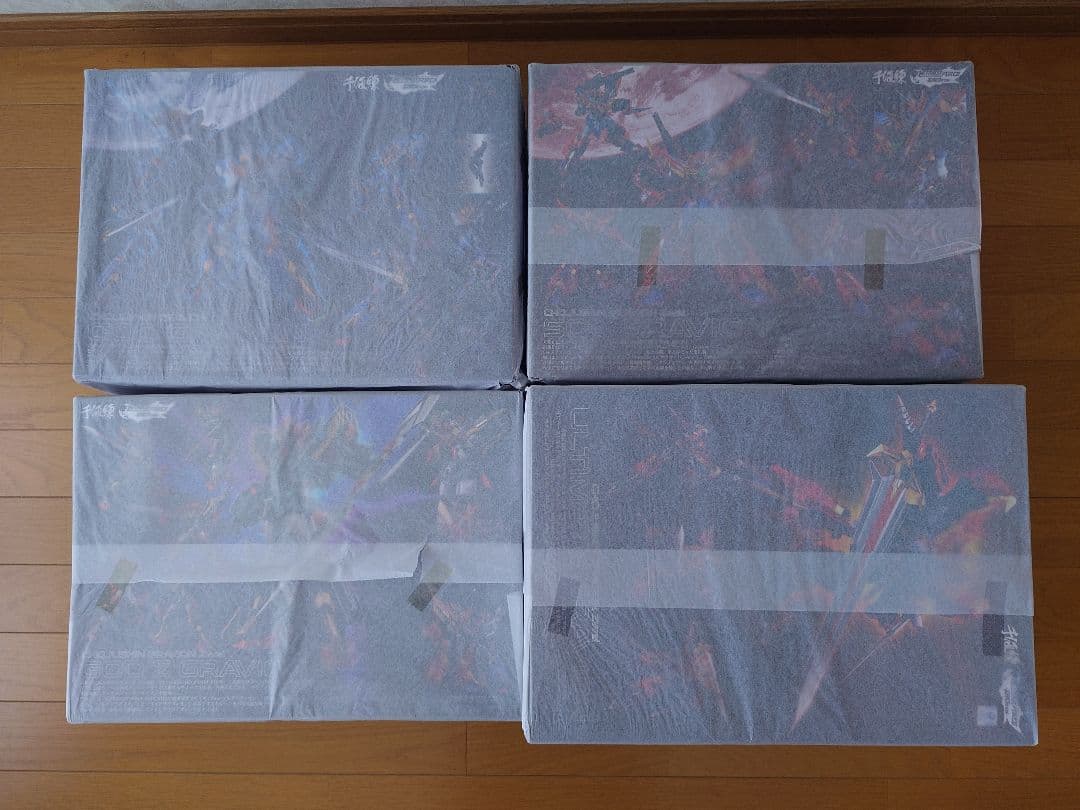 千値練 MOR-FORCE 超重神グラヴィオン 4種セット