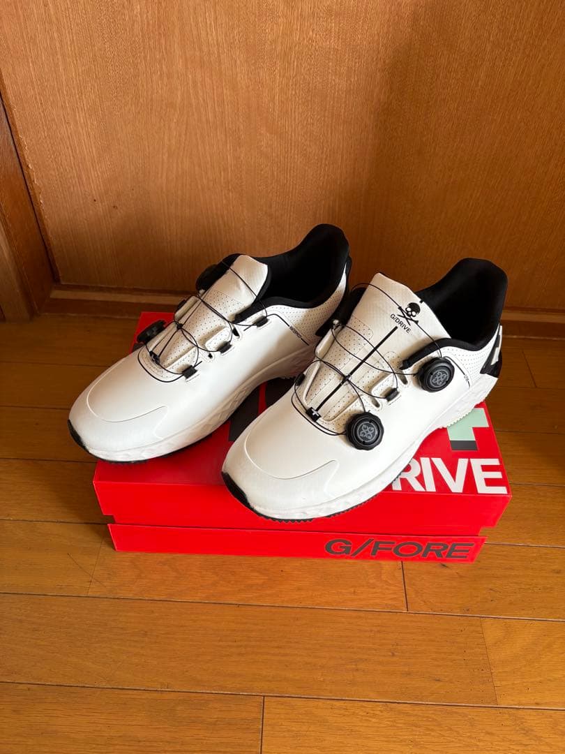 G/FORE ゴルフシューズ ホワイト　28cm