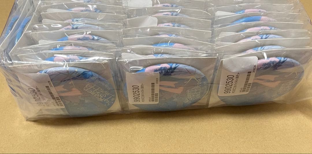 初音ミク　缶バッジ　K 海色　49個