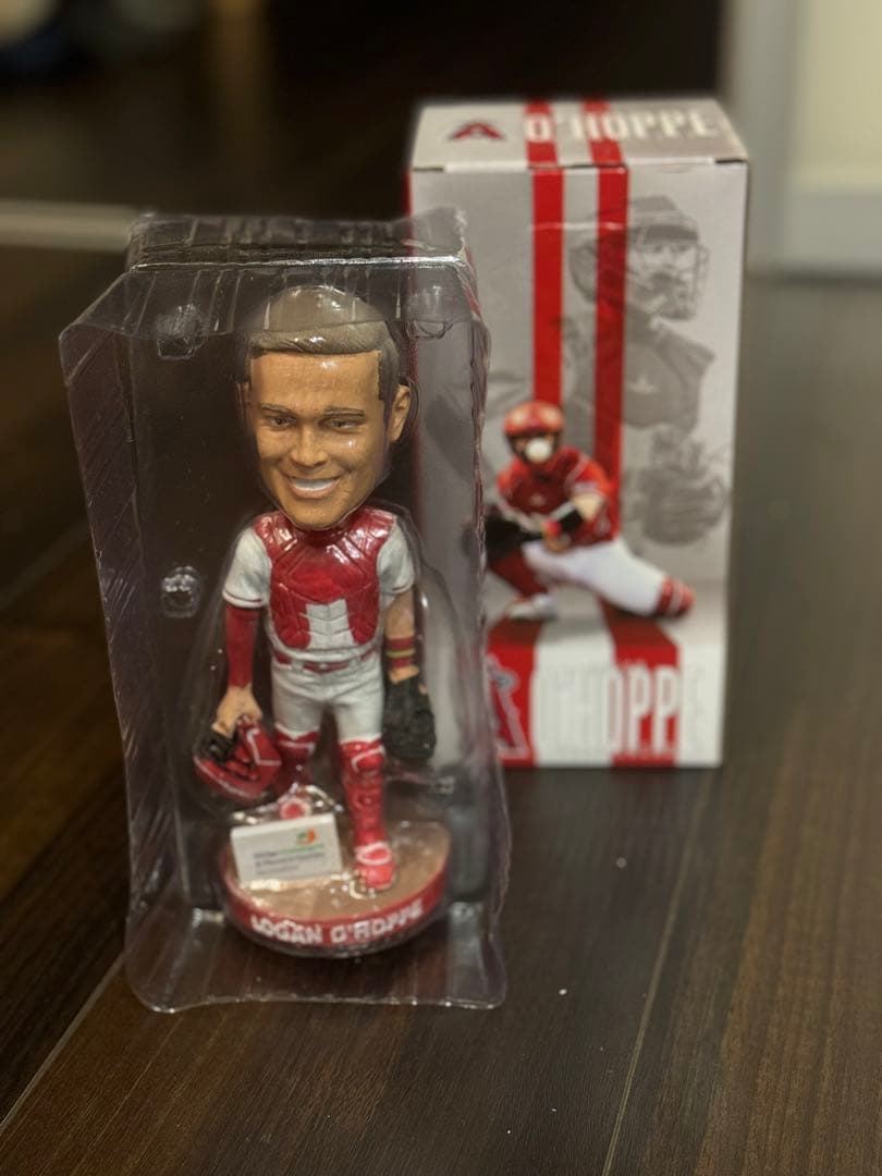 ローガン・オホッピー　ボブルヘッド　エンゼルス Logan O'Hoppe