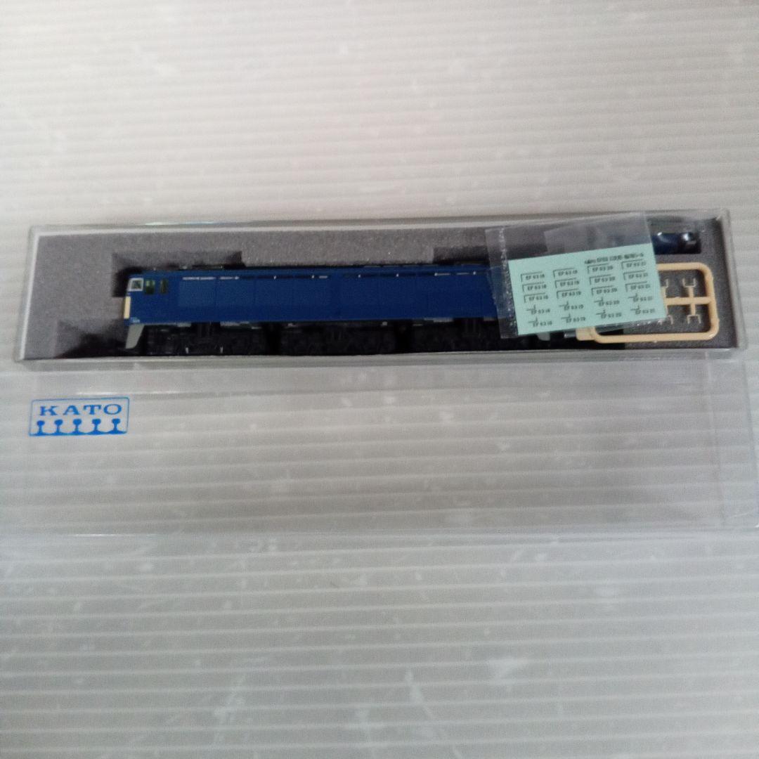 KATO 3057-2 EF63 2次形　改造　未使用