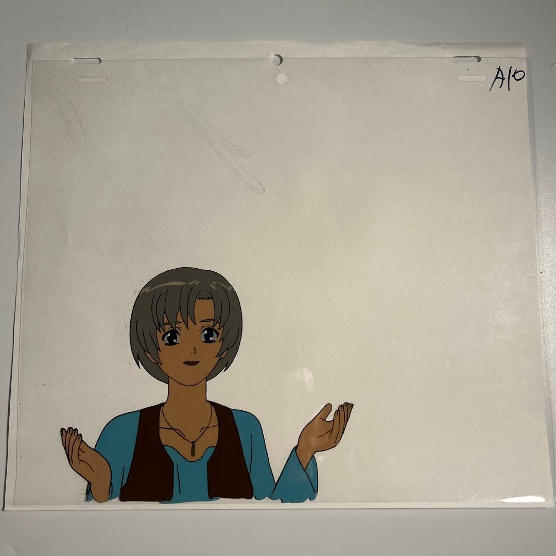 園田健一「バブルガムクライシス」セル画