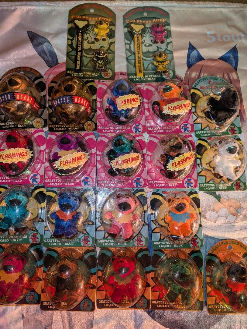gratefuldeadbear　グレイトフル・デッド　ベア　ミニマスコット