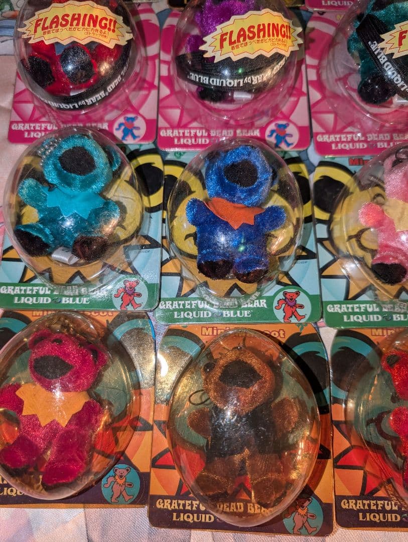 gratefuldeadbear　グレイトフル・デッド　ベア　ミニマスコット