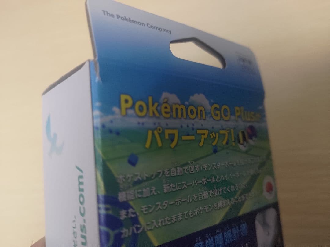 【美品】ポケモン GO Plus +