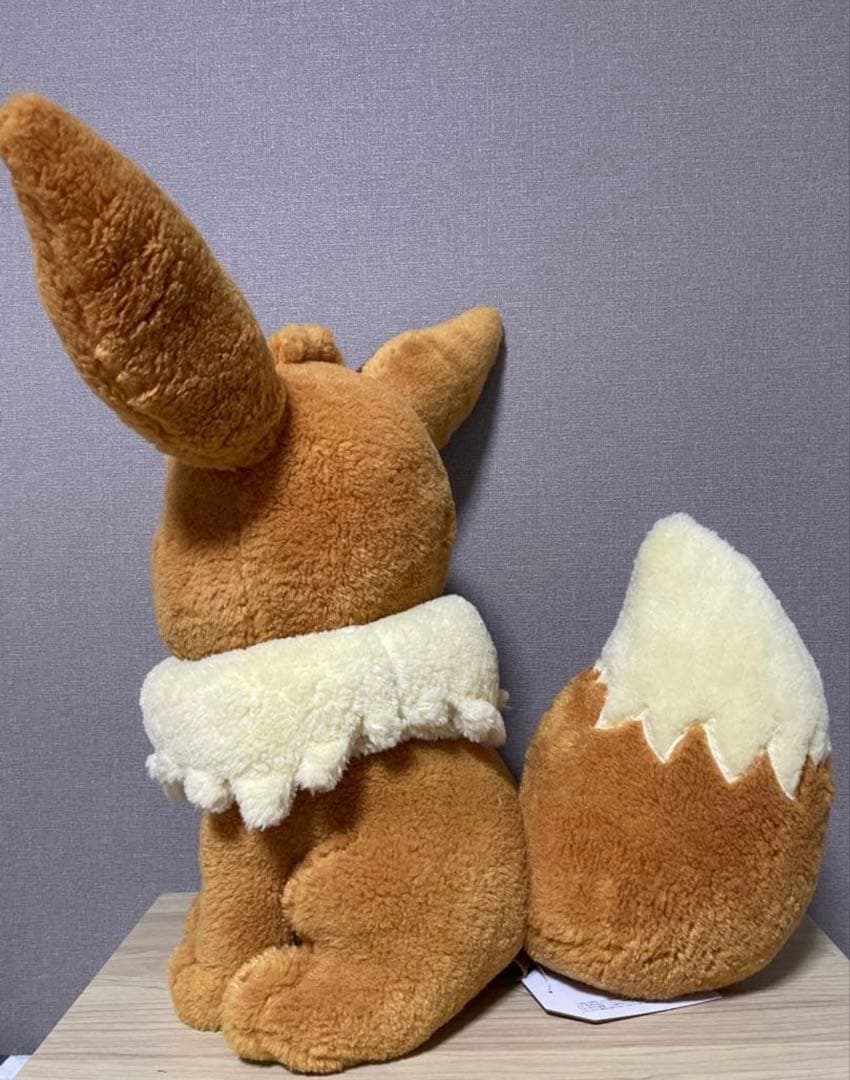 ポケモン　イーブイ　クラシックボア　ぬいぐるみ