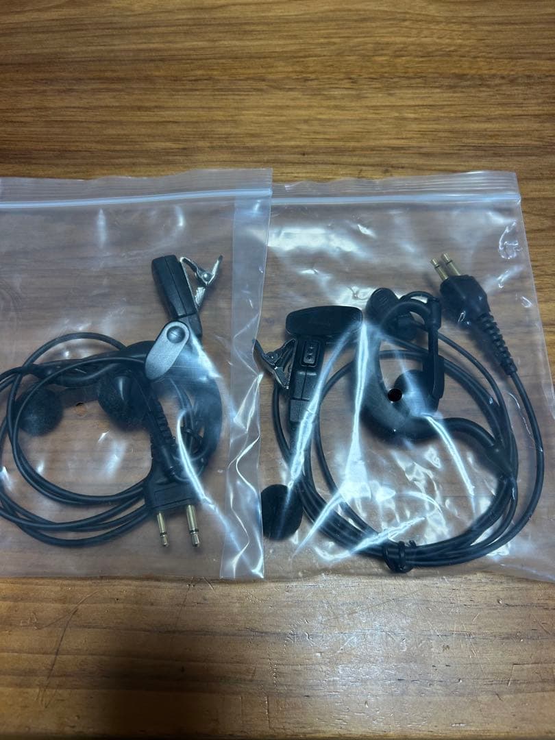 ☆☆アルインコDJ-CH20☆イヤホンマイク新品2台セット☆