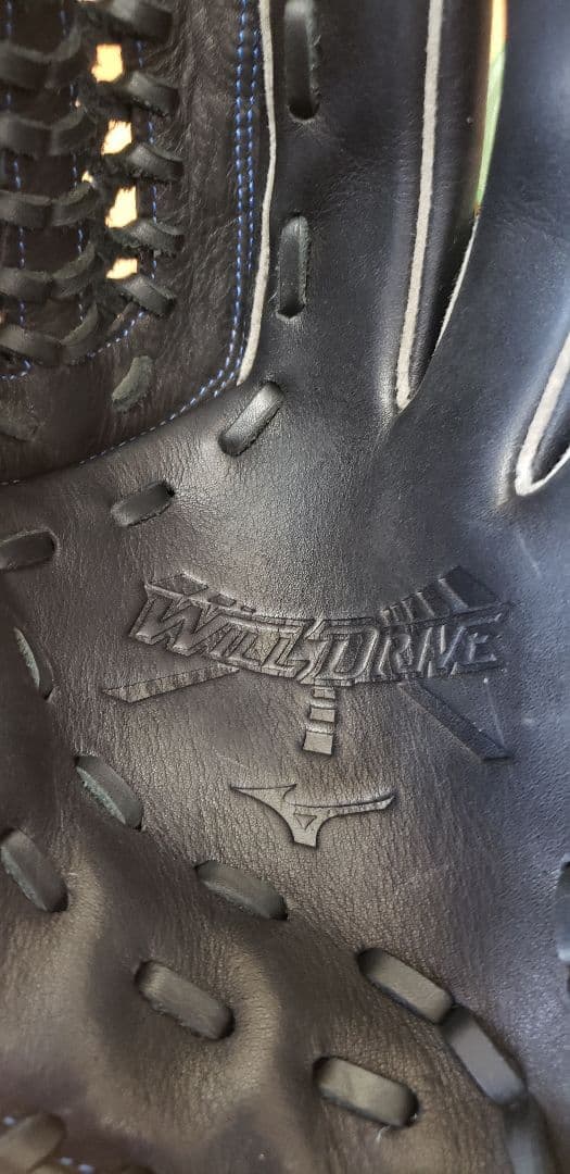 ミズノ 少年野球 オールラウンド グローブ　WILLDRIVE 右投げ ブラック