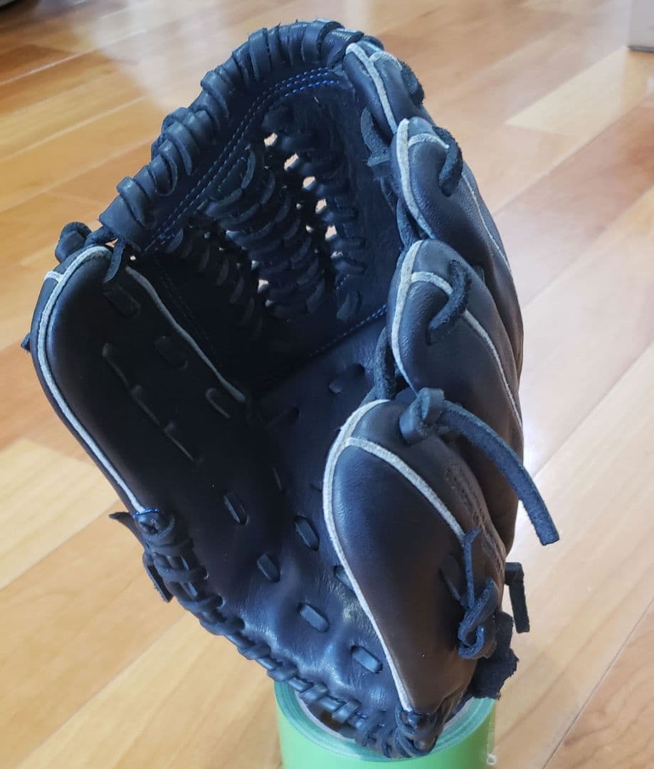 ミズノ 少年野球 オールラウンド グローブ　WILLDRIVE 右投げ ブラック