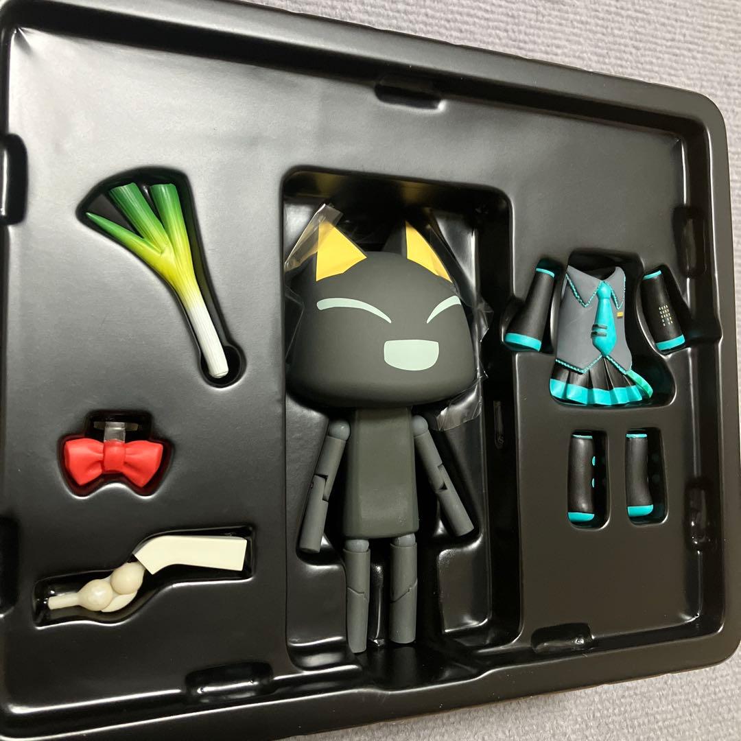 リボルテック どこでもいっしょ 初音ミク Ver. クロ フィギュア