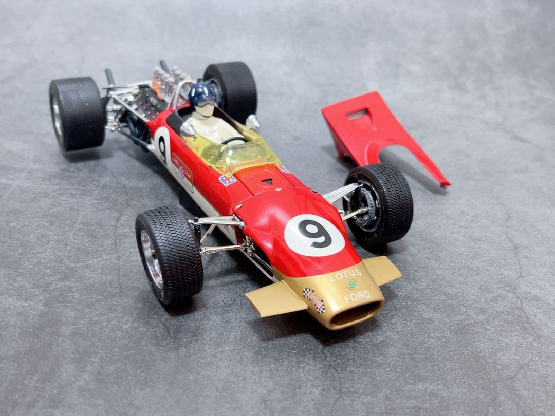 エグゾト 1/18 Lotus ロータス タイプ 49B モナコGP #9