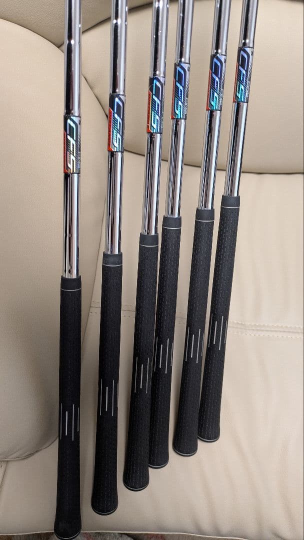 PING G30 アイアンセット 5〜PW 6本セット 純正シャフト CFS Ｓ