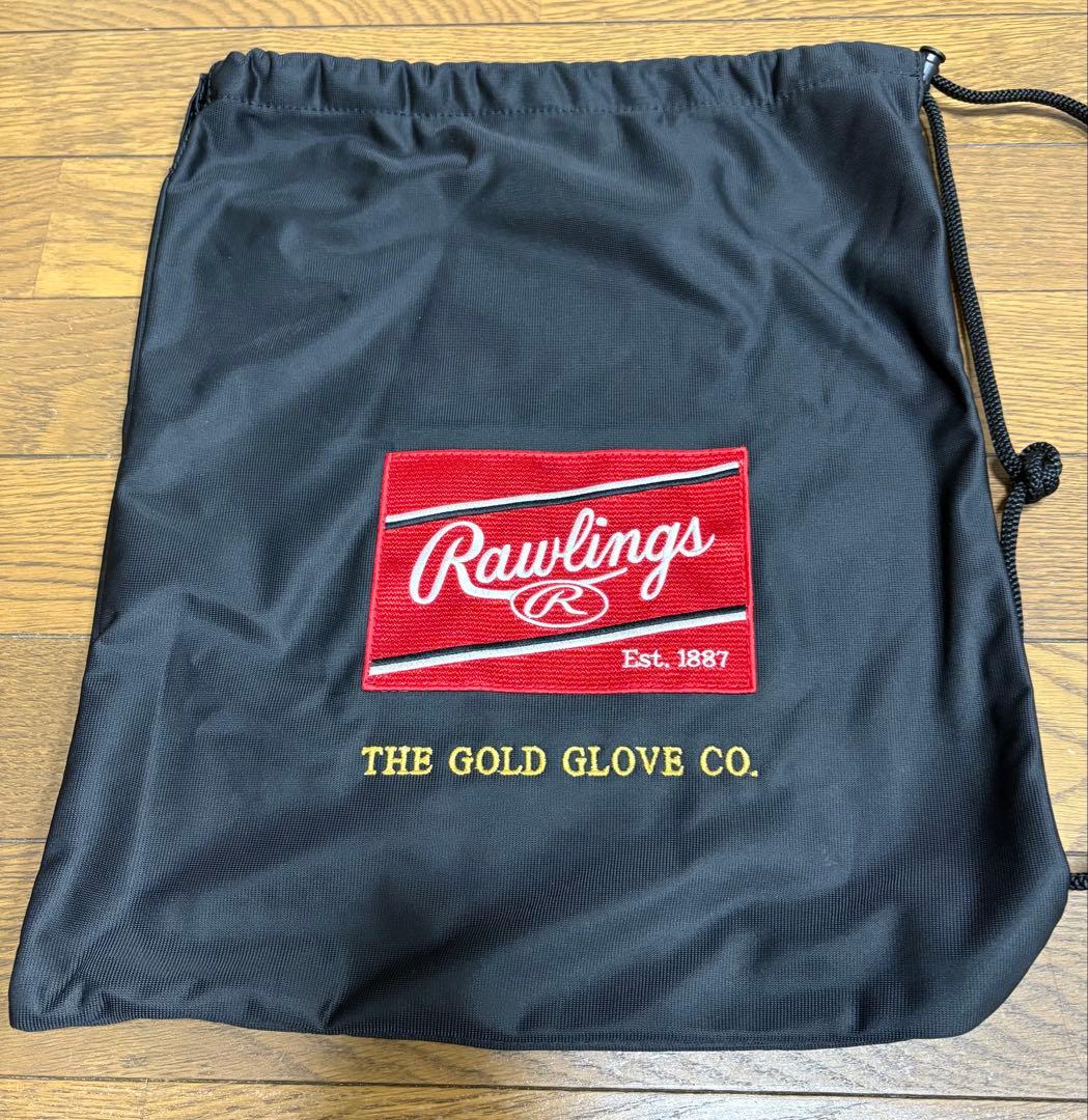 Rawlingsグローブ 糸井嘉男モデル限定100個 シリアルナンバー入り