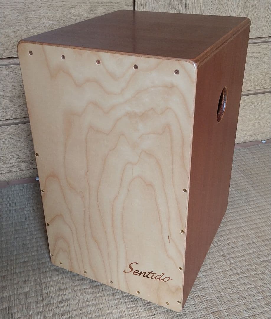 濱崎商会 SPC-380LH リバーシブルカホン 背面ボンゴ仕様 社外ケース付き