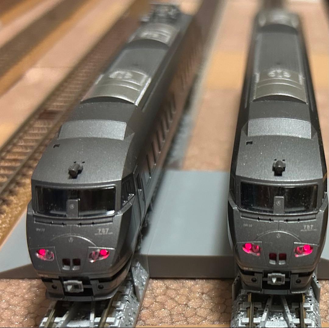 KATO 10-590 787系　（アラウンドザ九州）　6両セット