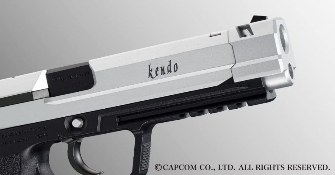 o*8様 東京マルイ バイオハザードコラボ限定品 SG-09 R　ガスガン レオ