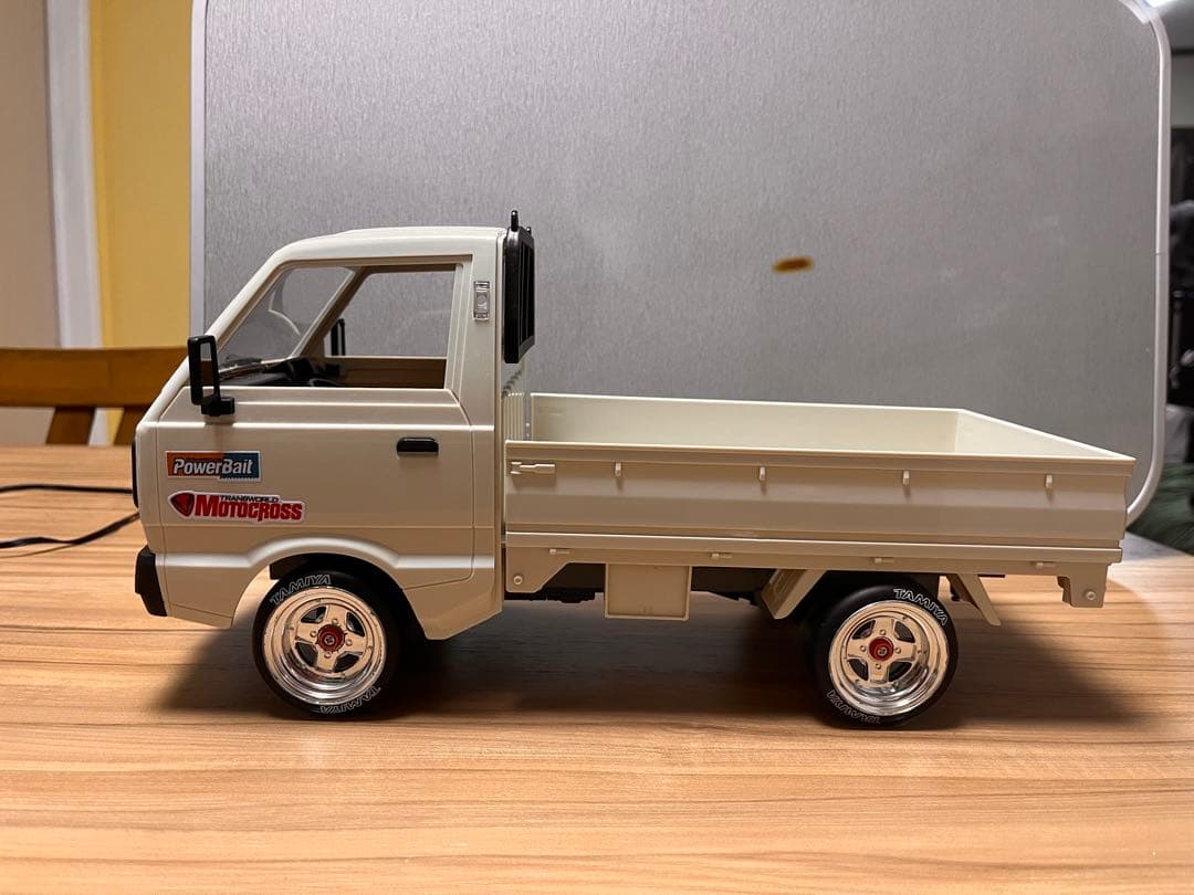 WPL Ｄ12 ＲＣ軽トラセット
