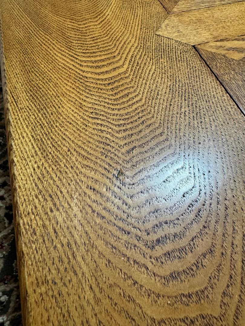 火鉢　囲炉裏　テーブル　アンティーク　古民家家具