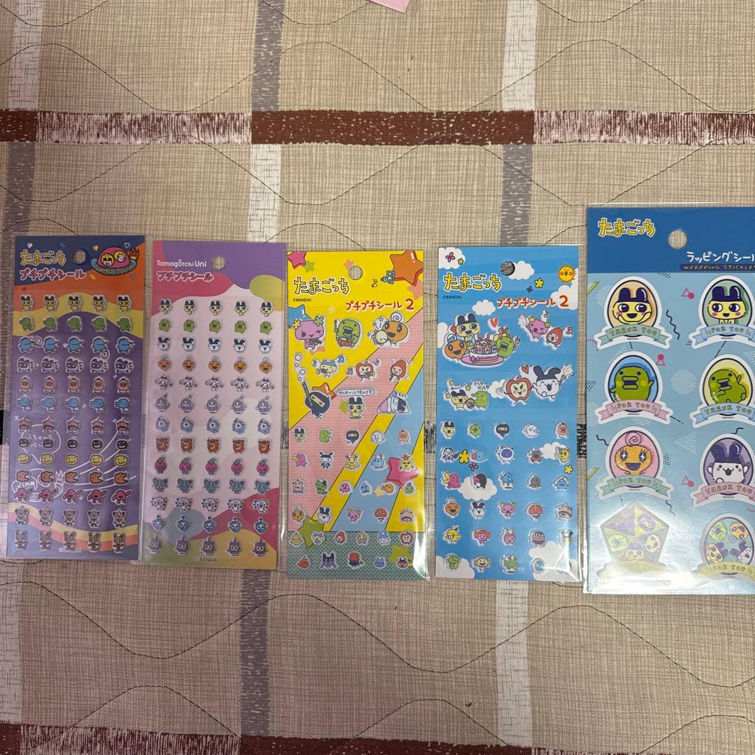 キャラクターシール　18個セット