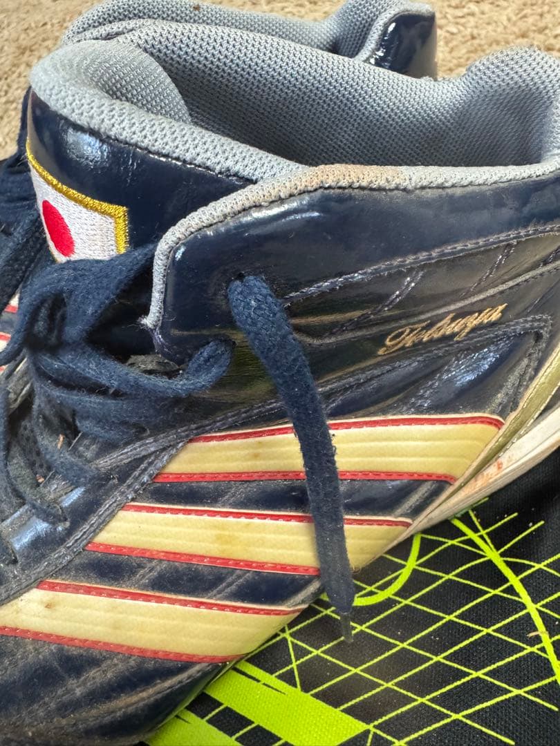 2009WBC 内海哲也選手実施用スパイク