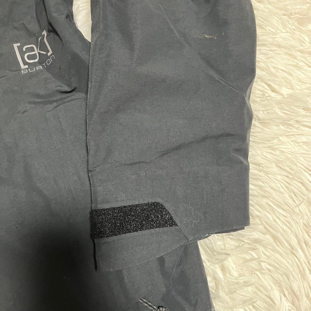 最高峰 BURTON AK バートン swash ジャケット ブラック S
