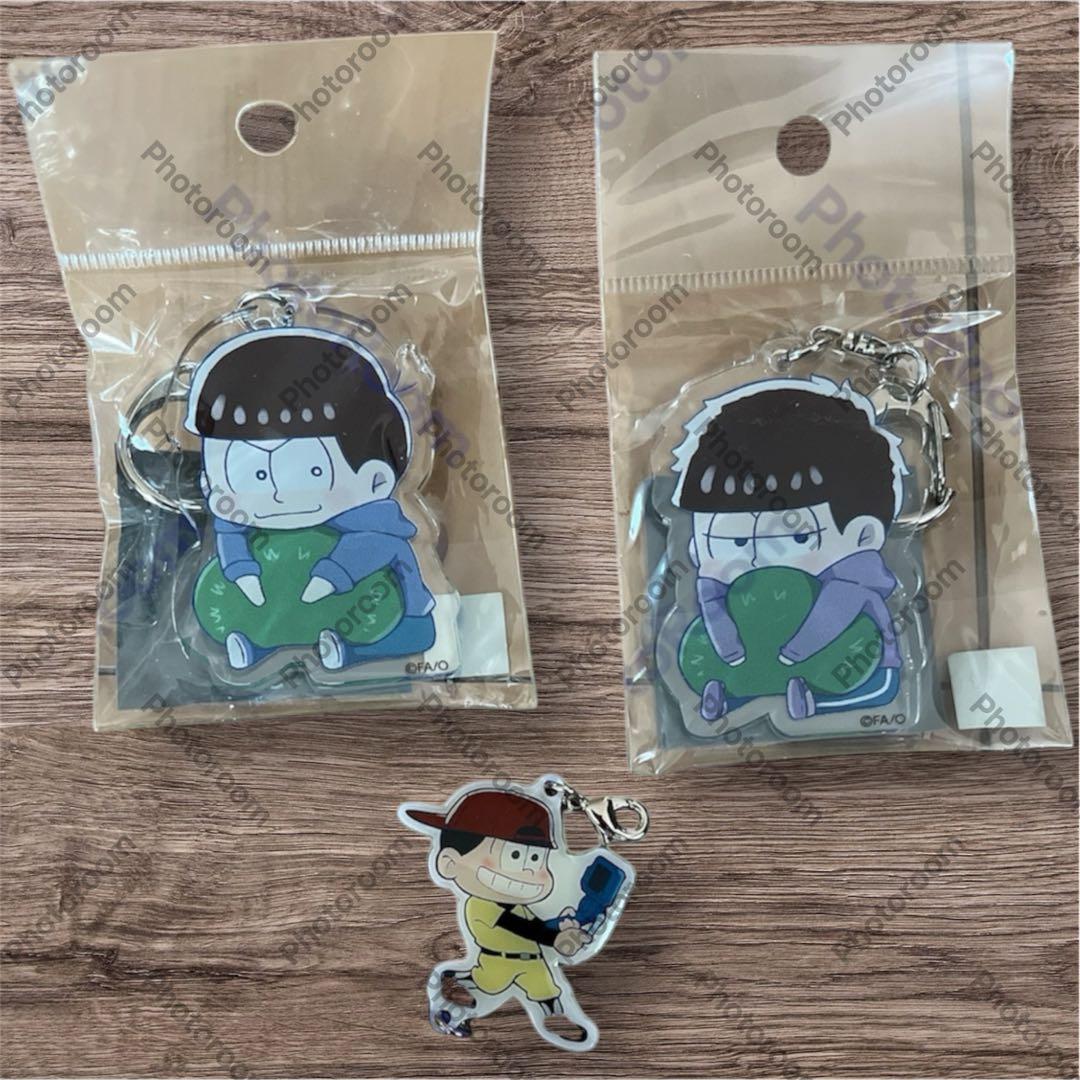 おそ松さん 缶バッジ・キーホルダーセット