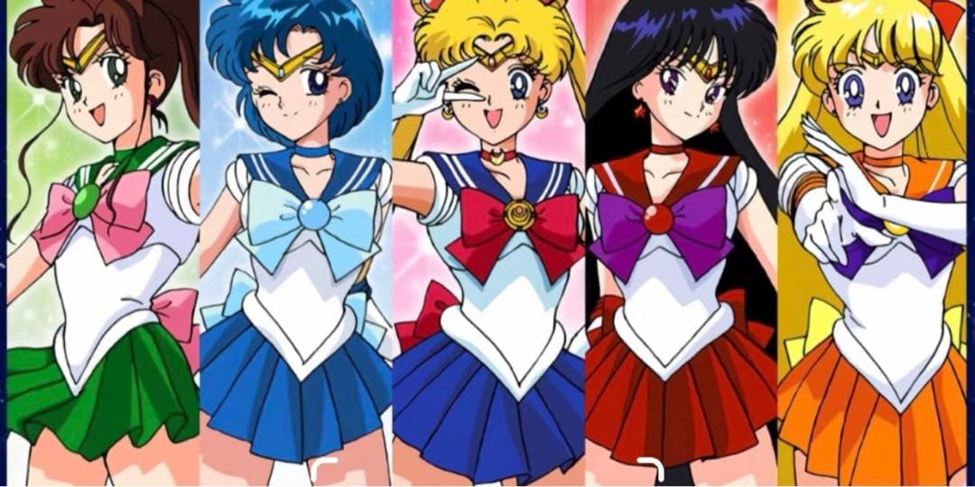 セーラームーン 編み物キャラクター 5体セット