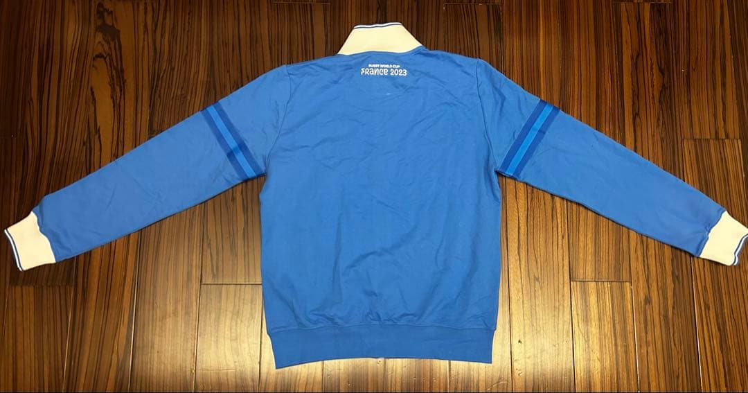 マクロン　ラグビー　イタリア代表23年W杯　フルジップジャケット M