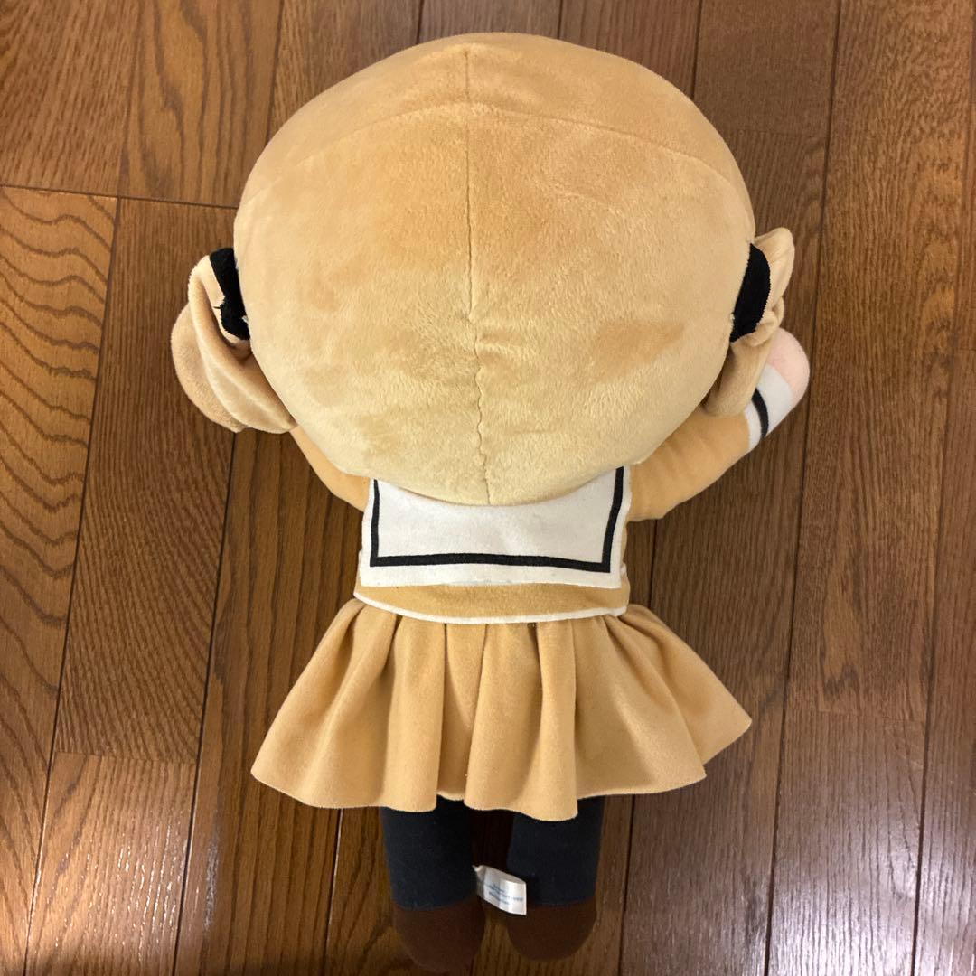 バンドリ メガジャンボぬいぐるみ 市ヶ谷有咲 山吹 沙綾