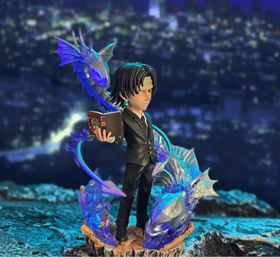 hunterxhunter ク口口=ルシルフル ガレキ ガレ一ジキット X②