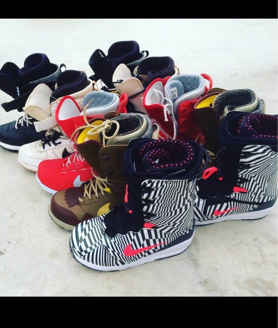 Nike スノーボードブーツ　激レア　最終レイトモデル　新品保管